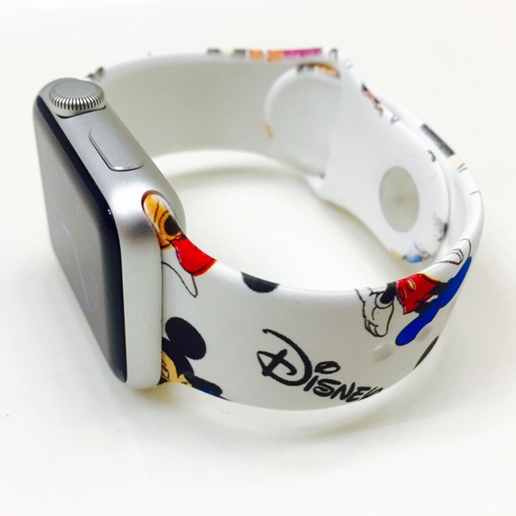 Disney Accessories 38mm Disney Apple Watch Band Ml Poshmark